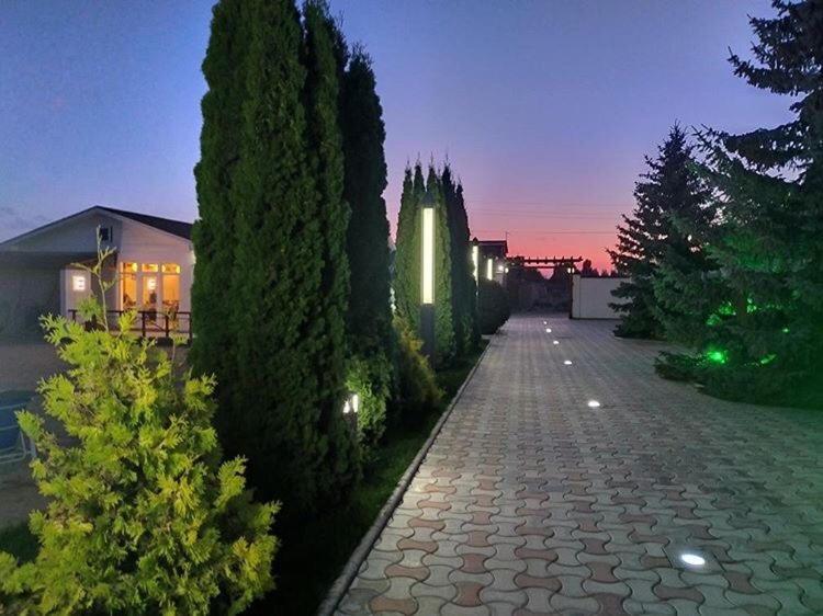 Hotel Chebak Ranch Tamchy Exteriér fotografie